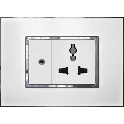 MẶT CHE 3M - MIRROR WHITE